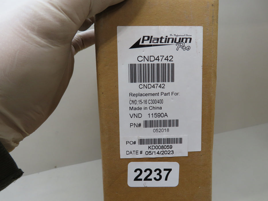 2015-2020 MERCEDES-BENZ C300, GLC, AMG FRONT A/C CONDENSER AFTERMARKET CND4742