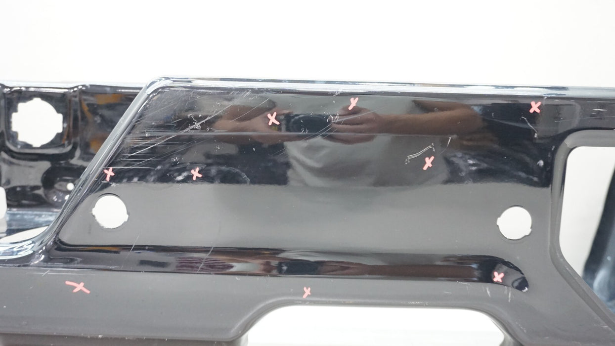 2019-2022 CHEVROLET SILVERADO GMC SIERRA 1500 REAR BUMPER METAL OEM 84429050