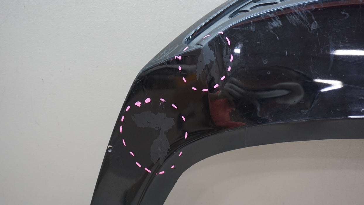 2019-2021 KIA FORTE REAR LOWER BUMPER COVER VALANCE OEM 86612-M7010