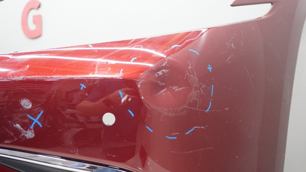 2019-2022 LEXUS ES350 FRONT BUMPER COVER W GRILLE OEM 52119-06J00