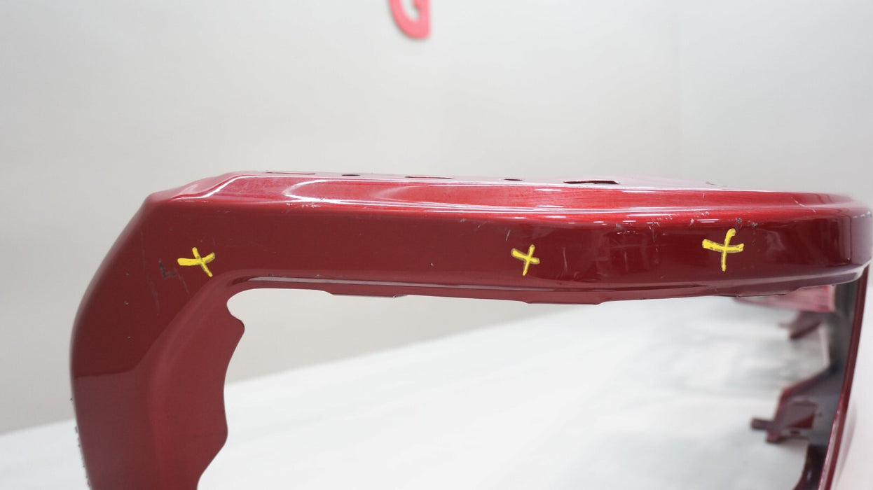 2019-2022 CHEVROLET SILVERADO GMC SIERRA 1500 REAR BUMPER METAL OEM 84429050