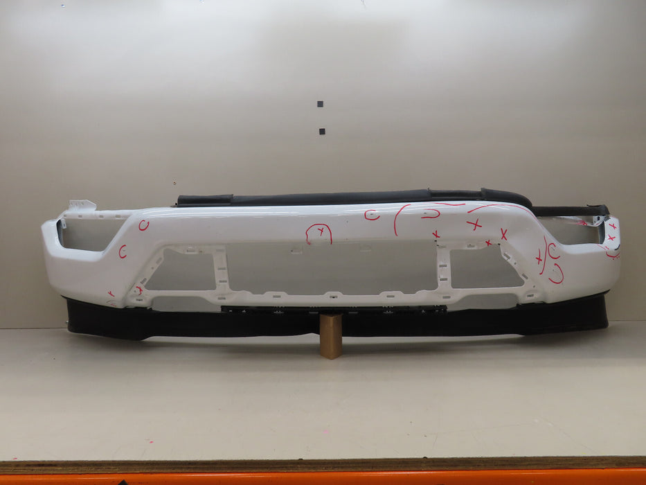 2021 2022 2023 FORD F150 F-150 FRONT METAL BUMPER W/ VALANCE OEM