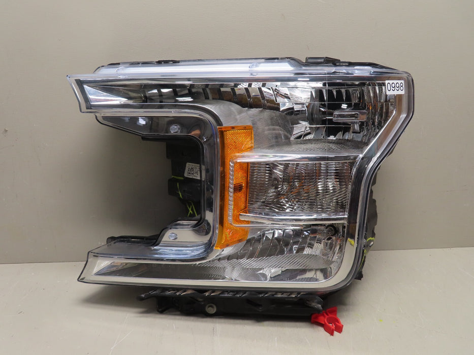 2018 2019 2020 FORD F-150 F150 LEFT HALOGEN HEADLIGHT LAMP OEM