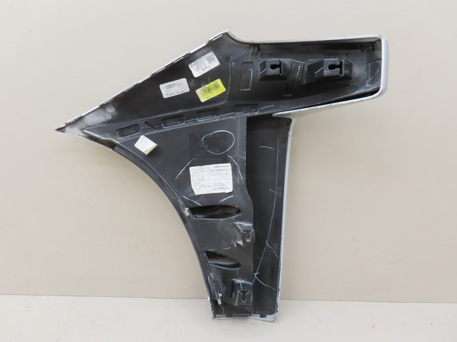 2019-2021 CHEVROLET SILVERADO 1500 FRONT LEFT DRIVER BUMPER COVER FILLER OEM
