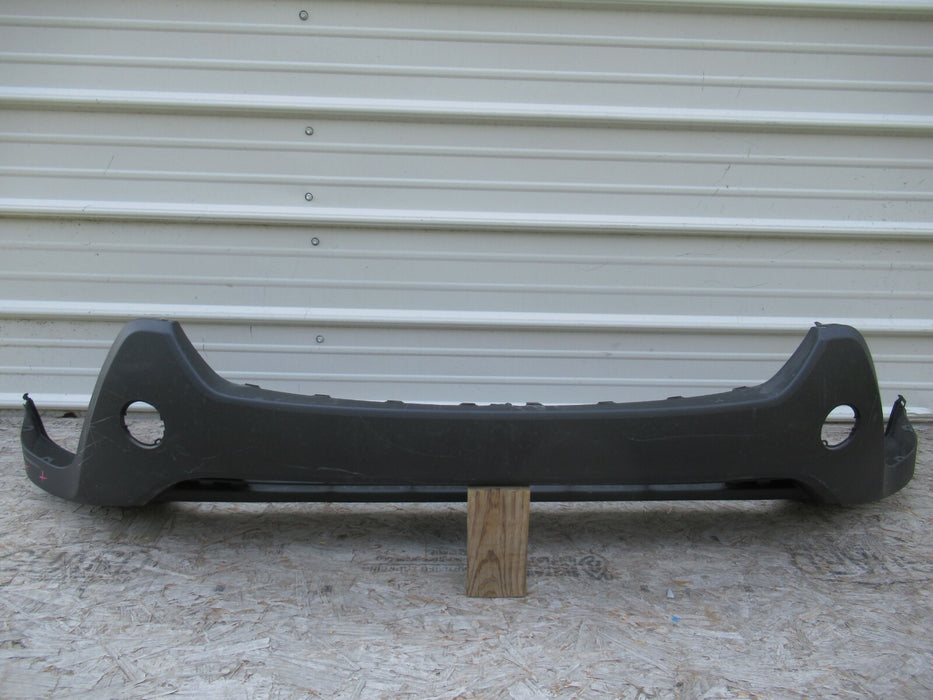 2013-2015 TOYOTA RAV-4 FRONT BUMPER COVER VALANCE DIFFUSER PANEL OEM