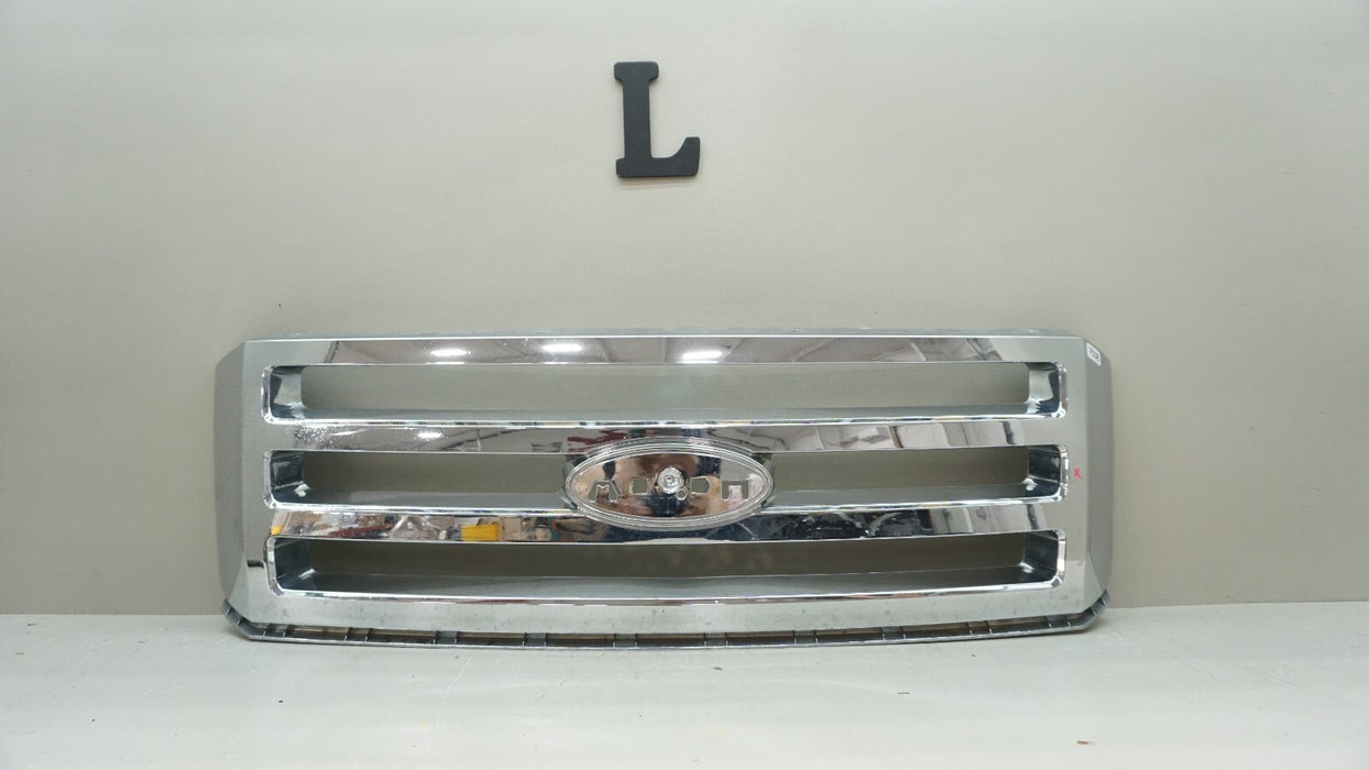 2007-2014 FORD EXPEDITION FRONT UPPER RADIATOR GRILLE GRILL OEM 8L14-8200-AAW
