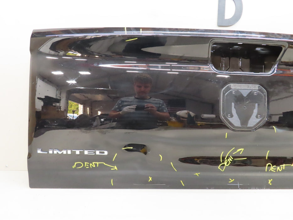 2019-2022 DODGE RAM 1500 LIMITED 4X4 PICKUP REAR TAILGATE TRUNK LID SHELL OEM