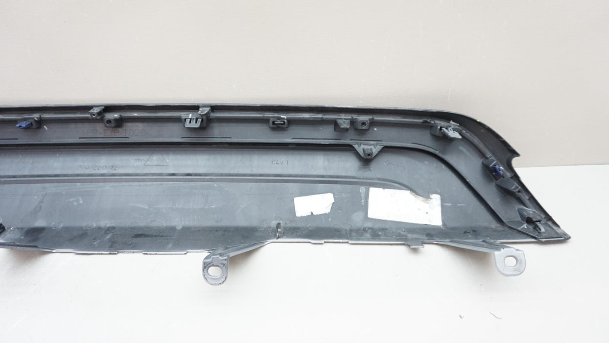 2019-2022 LEXUS RX350 REAR LOWER BUMPER VALANCE OEM 52108-0E090