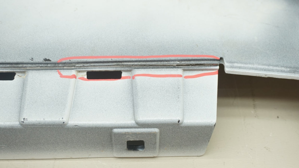 2019-2021 AUDI Q3 S-LINE FRONT LOWER BUMPER COVER VALANCE PANEL OEM 83A807061B