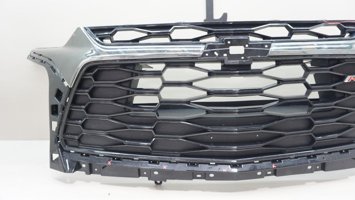 2019-2022 CHEVROLET BLAZER RS FRONT BUMPER RADIATOR GRILLE GRILL OEM 84237877