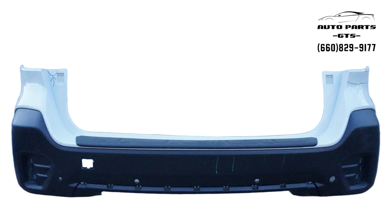 2020-2021 SUBARU OUTBACK REAR BUMPER COVER PANEL PLASTIC 57704AN31A OEM 20 21