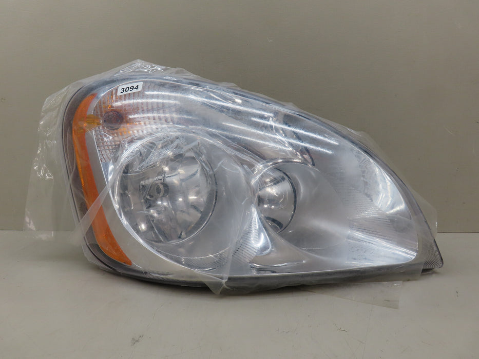 2008-2017 FREIGHTLINER CASCADIA FRONT RIGHT PASSENGER SIDE HALOGEN HEADLIGHT OEM