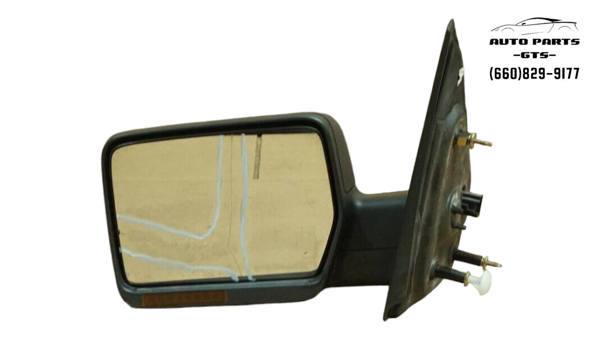 2004-2006 FORD F-150 FRONT LEFT DRIVER SIDE REAR VIEW MIRROR AFTERMARKET 4 05 06