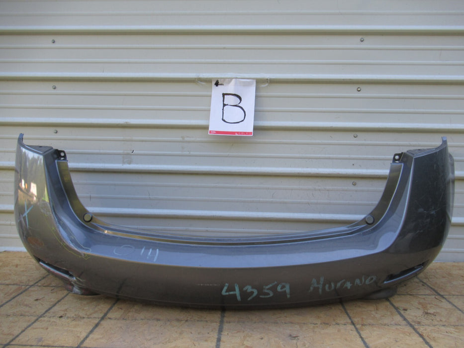 2009-2014 NISSAN MURANO REAR BUMPER COVER PANEL PLASTIC 85022-1AA0H 10 11 12 OEM
