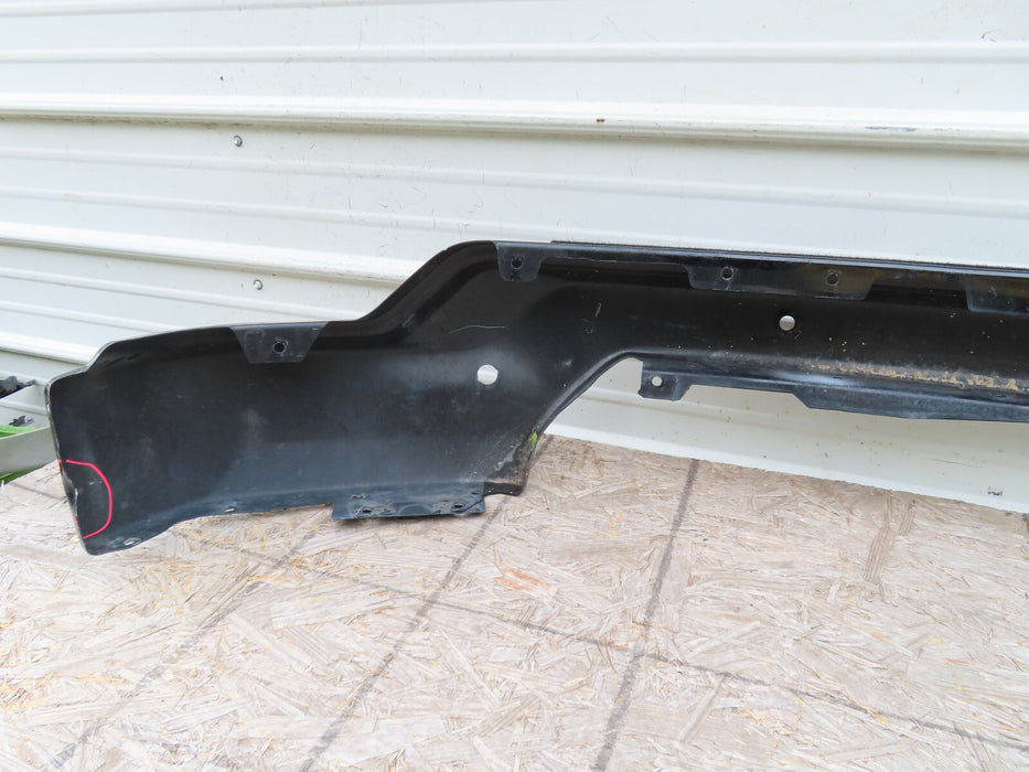 2019-2022 GMC SIERRA 1500 FRONT METAL BUMPER BLACK OEM