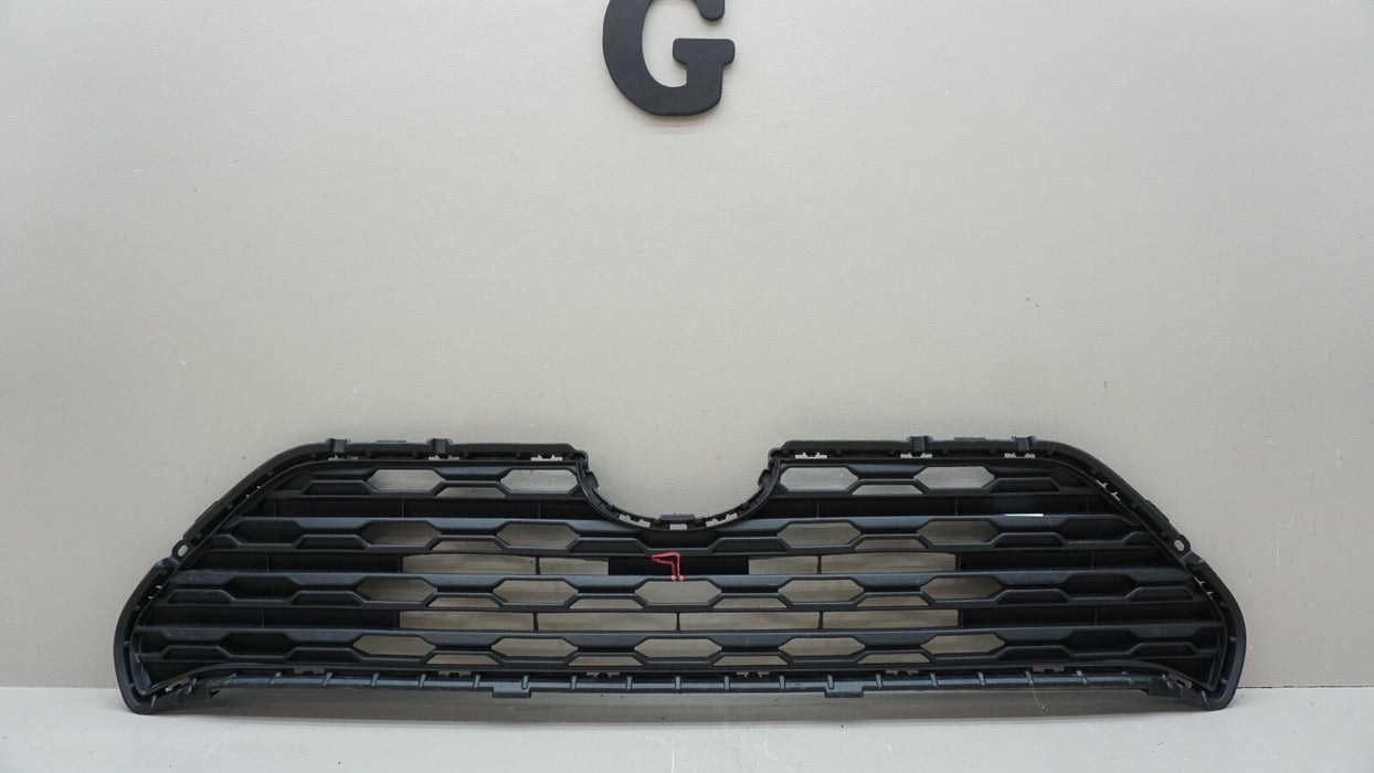2019-2021 TOYOTA RAV4 FRONT MAIN GRILLE 53112-0R120 OEM 19 20 21