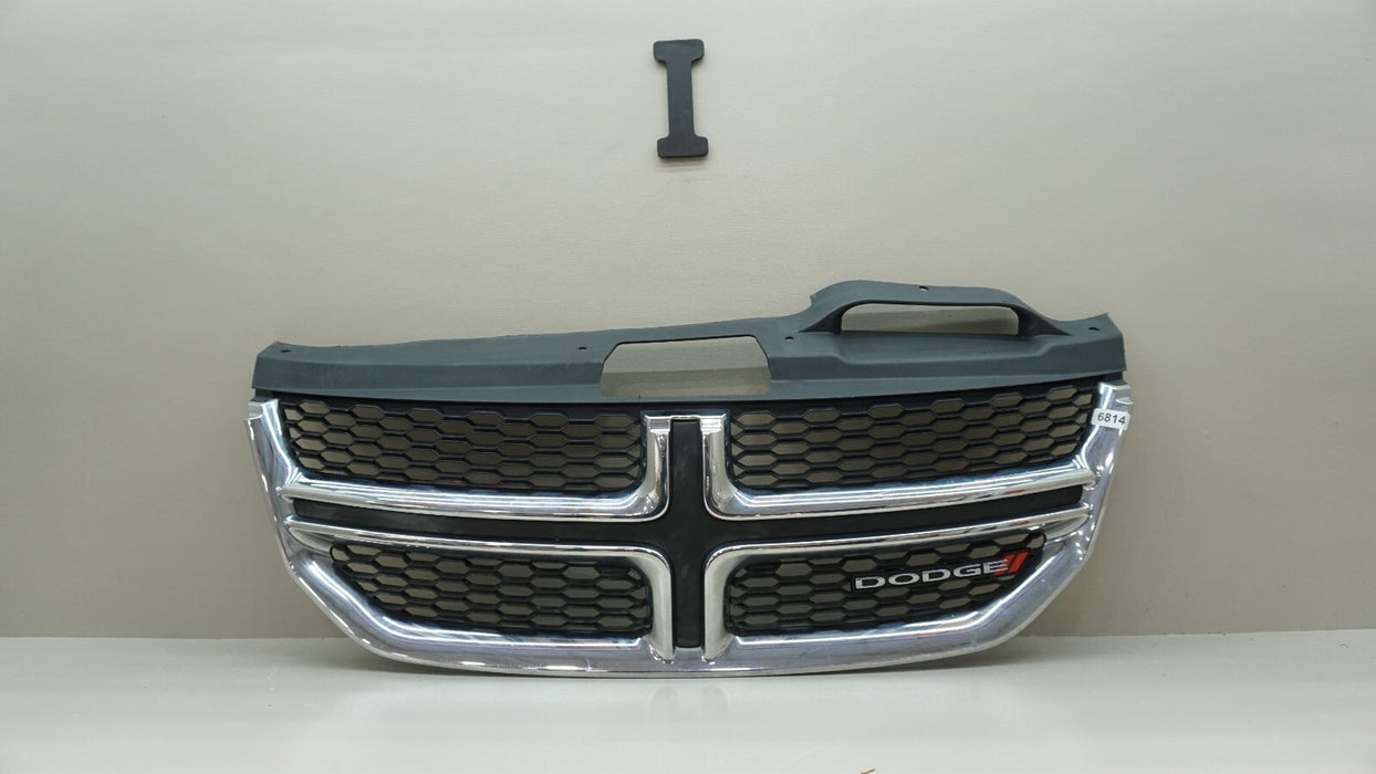 2010-2017 DODGE JOURNEY FRONT UPPER MAIN GRILLE 1SU84TRMAA OEM