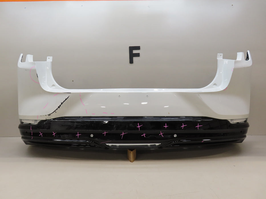 2021 2022 2023 FORD MUSTANG MACH-E REAR BUMPER COVER W/VALANCE OEM LJ8B-17D781-A