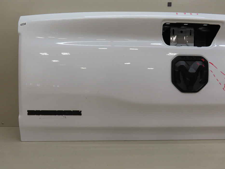 2019-2021 DODGE RAM 1500  4X4 PICKUP REAR TAILGATE TRUNK LID SHELL OEM