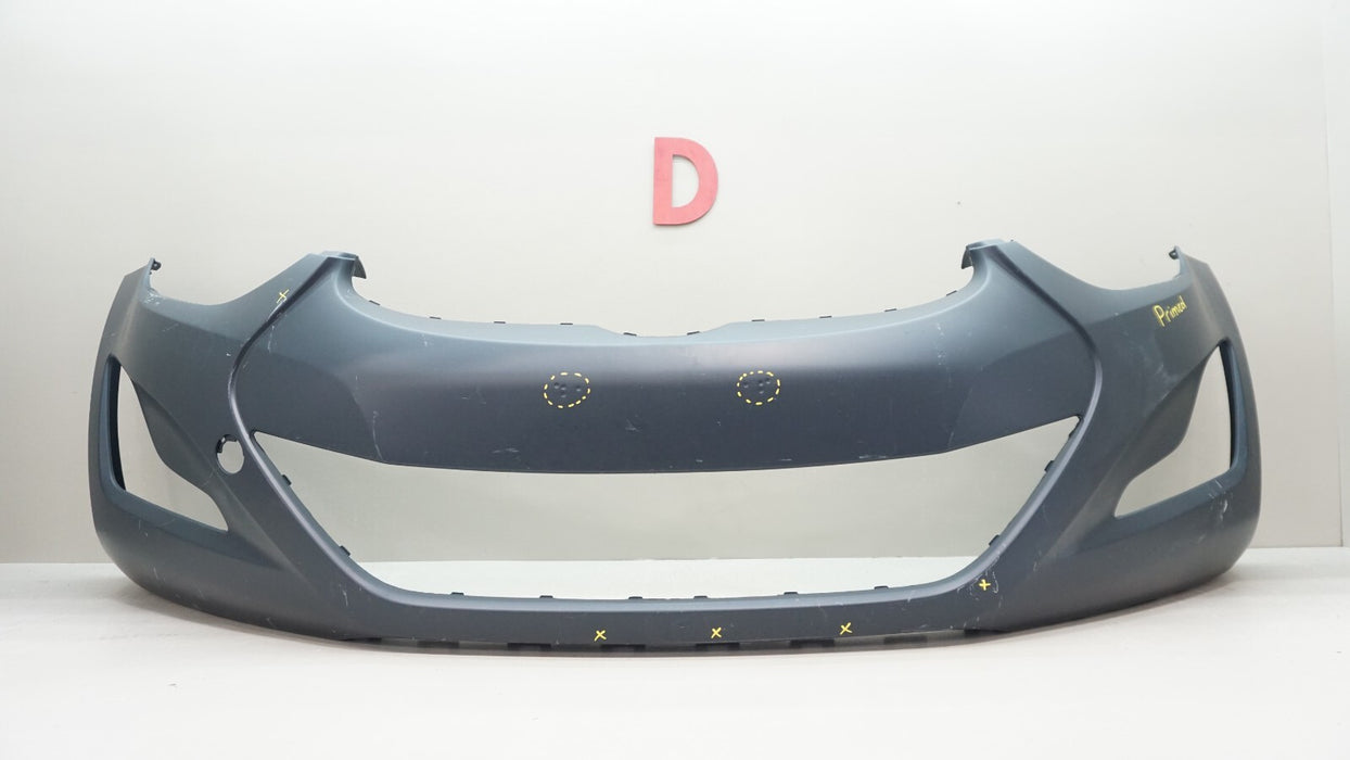 2014-2016 HYUNDAI ELANTRA FRONT BUMPER COVER CAPA AFTERMARKET 865113X800