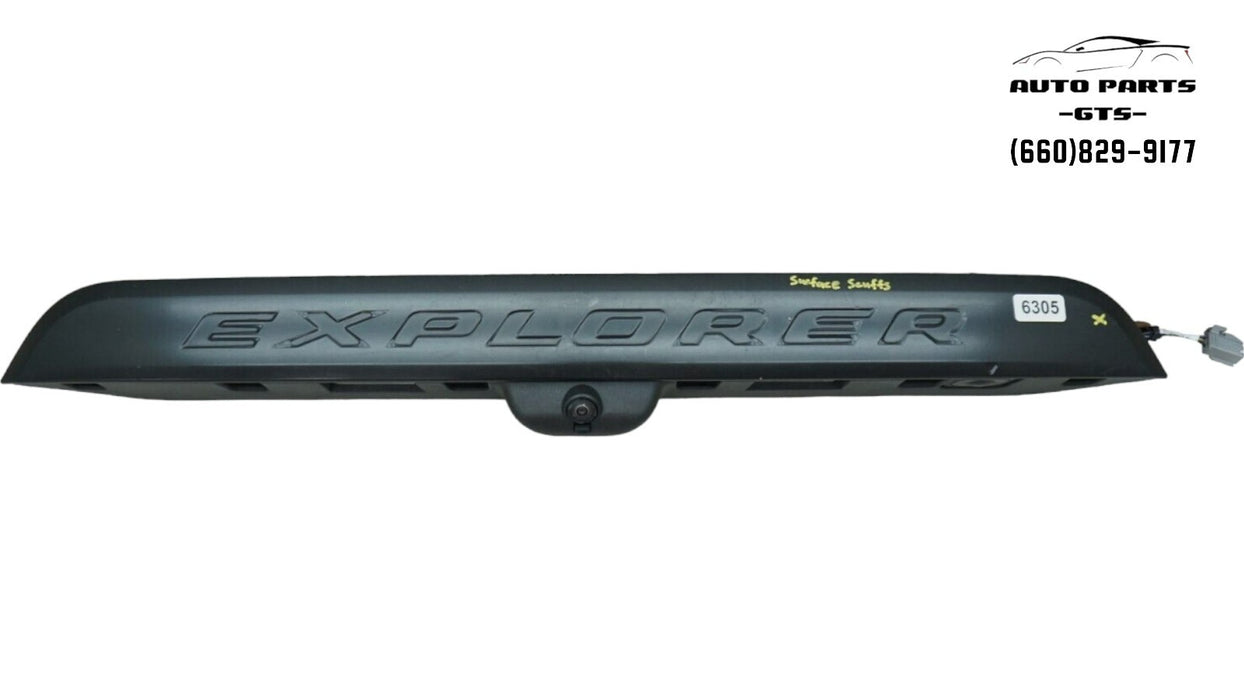 2020-2023 FORD EXPLORER REAR LIFTGATE MOLDING TRIM W/ CAMERA LB5B-S42509 OEM