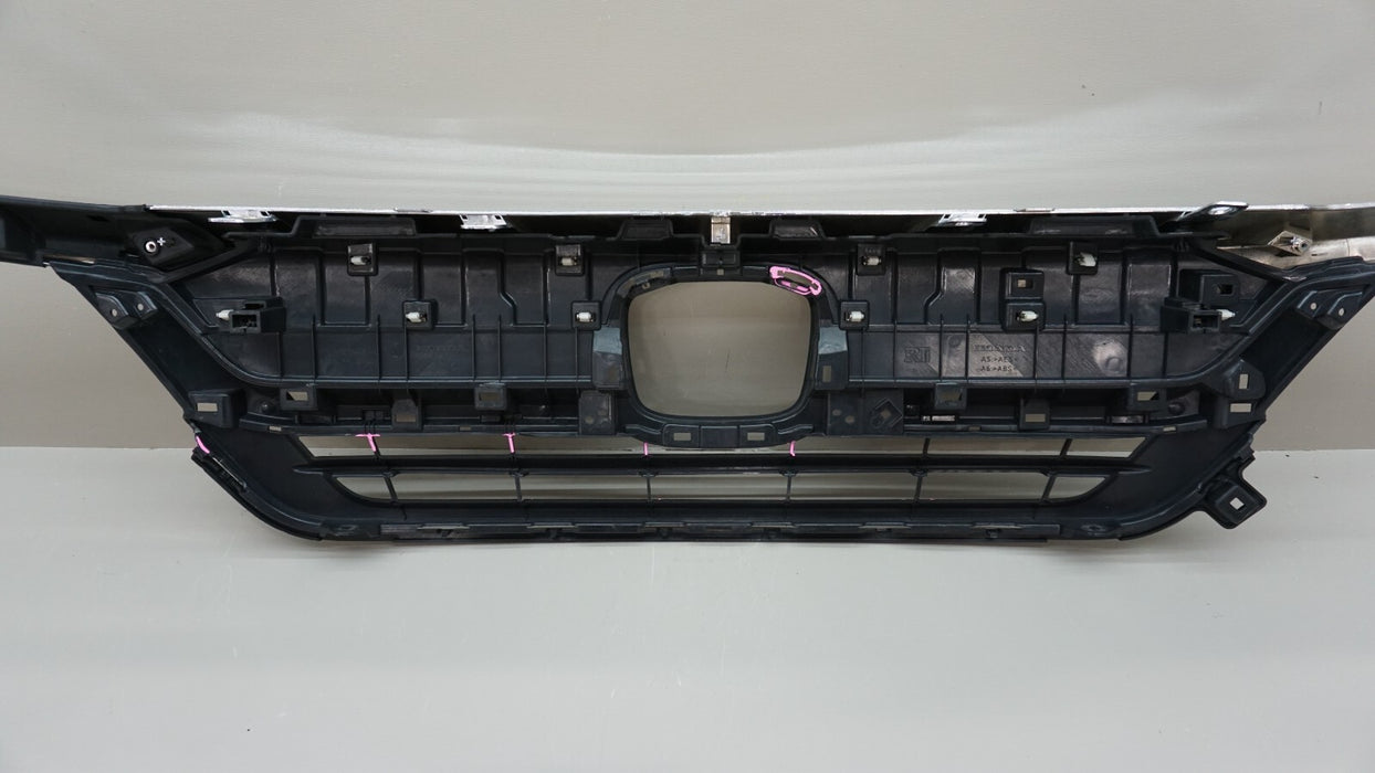 2019-2021 HONDA PILOT FRONT UPPER MAIN GRILLE 71121-TG7X-A5 OEM 19 20 21
