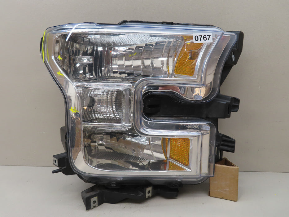 2015 2016 2017 FORD F150 F-150 FRONT RIGHT PASSENGER HEADLIGHT HALOGEN OEM