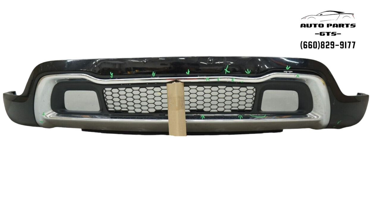 2014-2016 JEEP GRAND CHEROKEE FRONT LOWER BUMPER COVER W/ GRILLE OEM 1WL30TRM