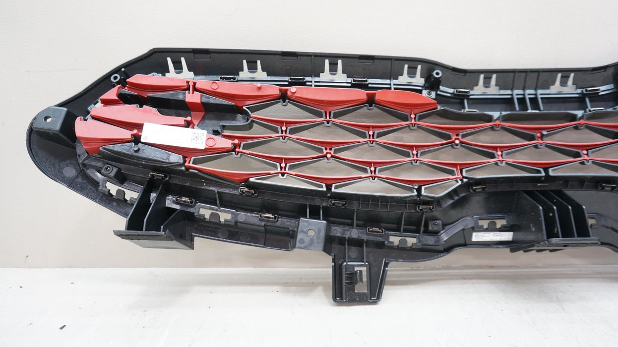 2019-2021 KIA FORTE GT-LINE FRONT UPPER RADIATOR GRILLE GRILL 86351-M6210 OEM