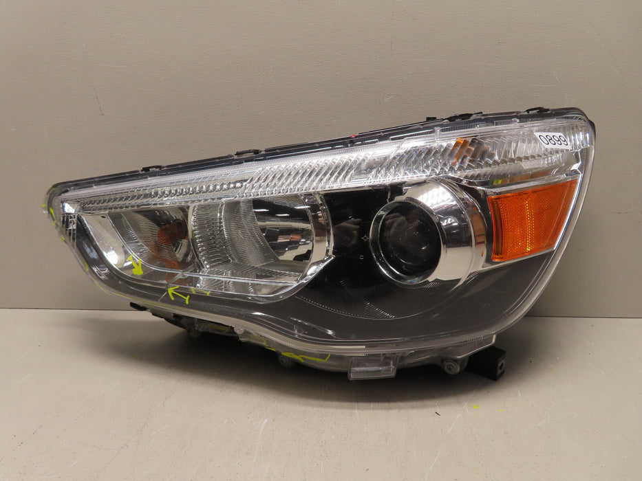 2011-2019 MITSUBISHI OUTLANDER LEFT DRIVER SIDE XENON HEADLIGHT OEM