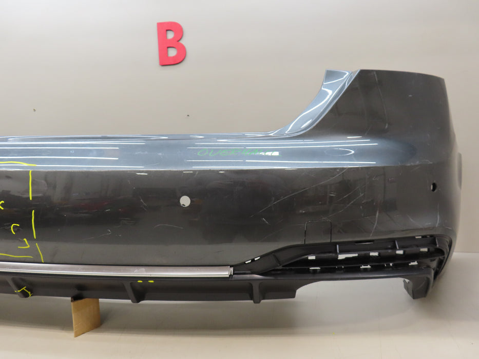2019-2021 AUDI A5 S5 REAR BUMPER COVER OEM 8W6-807-511-H