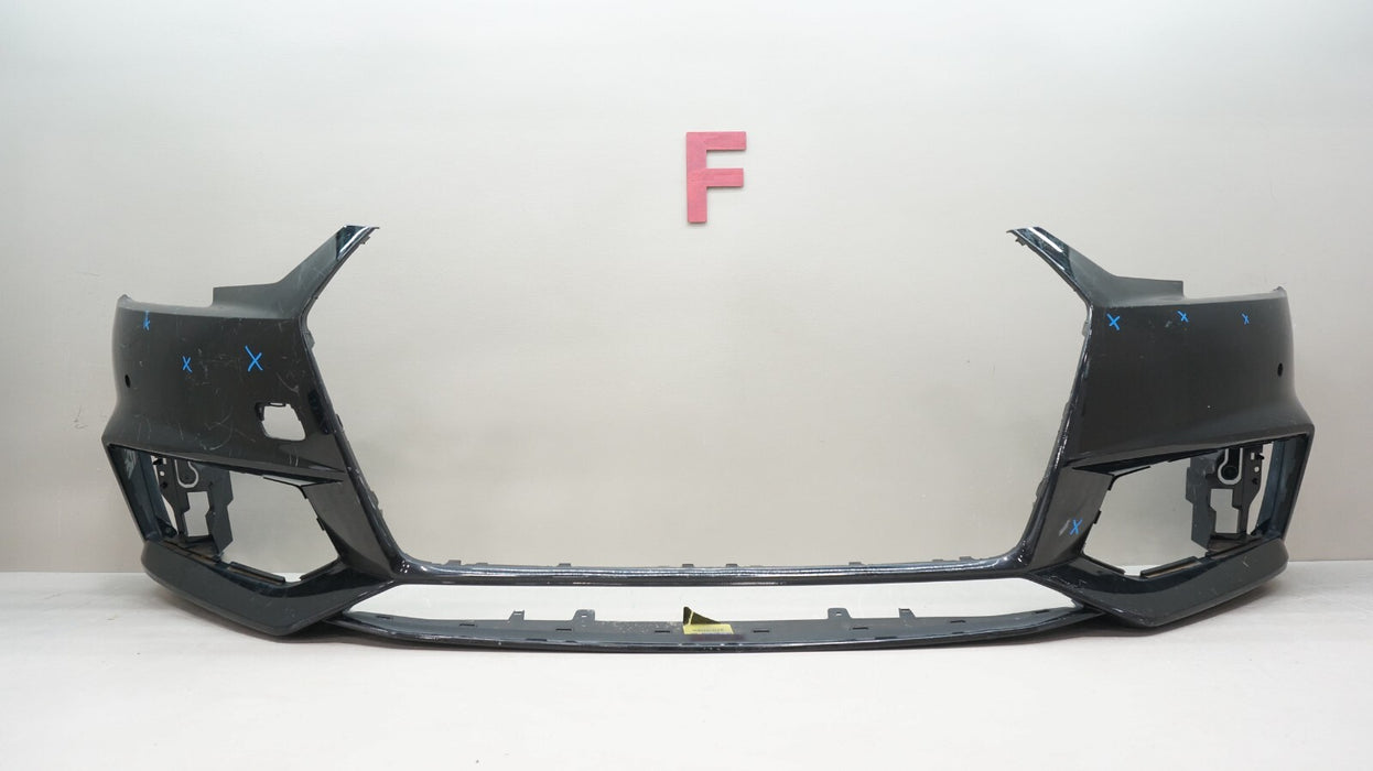 2017-2018 AUDI A4 S4 FRONT BUMPER COVER PANEL AFTERMARKET CAPA
