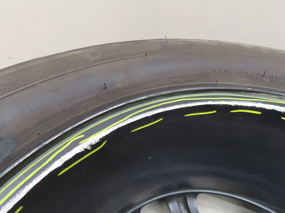 2016 2017 2018 2019 2020 2021 JEEP GRAND CHEROKEE 18X8.0 J 56.4MM RIM W/TIRE OEM