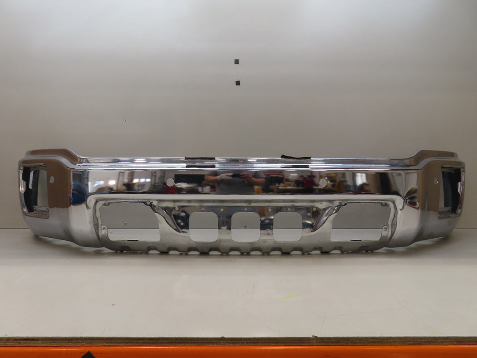 2014-2015 GMC SIERRA 1500 PICKUP FRONT METAL BUMPER PANEL OEM