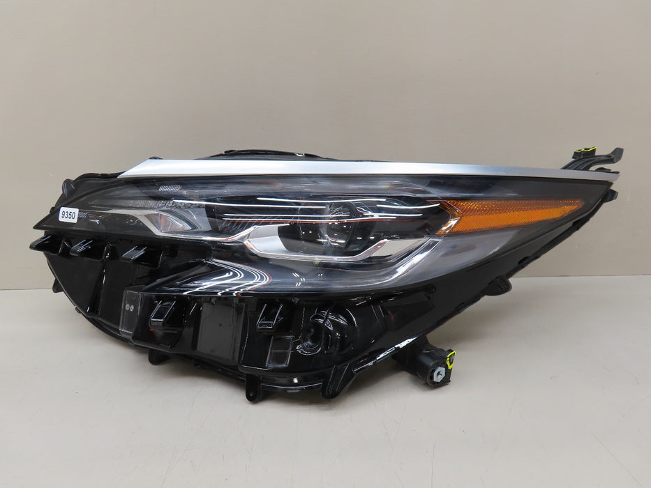 2021-2024 TOYOTA SIENNA FRONT LEFT DRIVER SIDE HEADLIGHT LED PROJECTOR OEM 9350