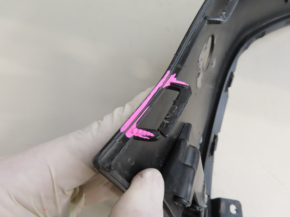 2019-2022 LAMBORGHINI URUS REAR BUMPER COVER OEM