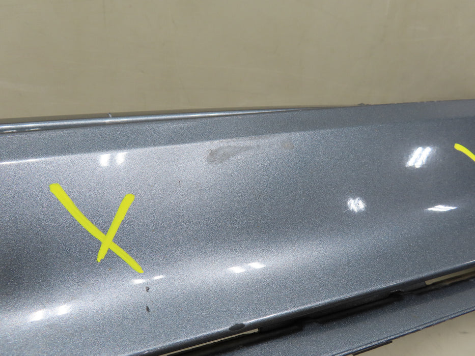 2016 2017 2018 2019 VOLVO XC90 REAR UPPER BUMPER COVER OEM 31353390
