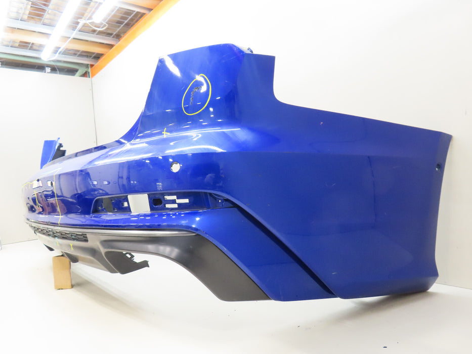 2019-2022 AUDI A6 S6 S-LINE REAR BUMPER COVER OEM 4K5.807.511