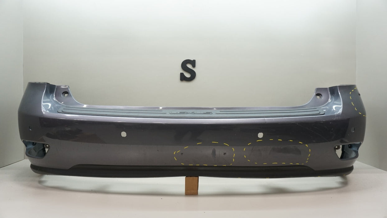 2010-2015 LEXUS RX350 RX450H REAR BUMPER COVER 52159-0E020 OEM 10 11 12 13 14 15