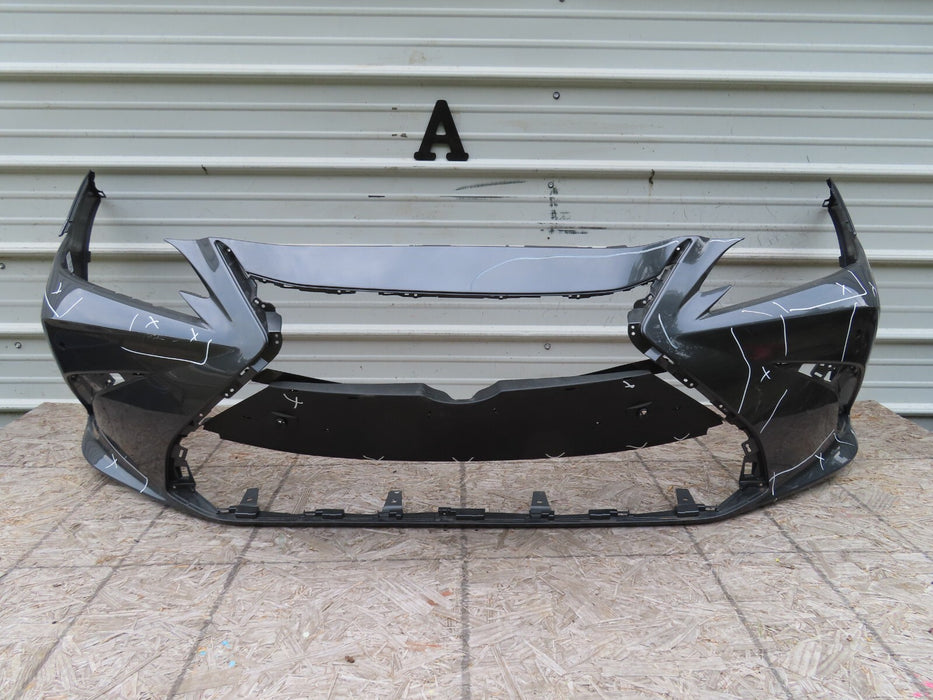 2019-2020 LEXUS ES350 4DR SEDAN FRONT BUMPER COVER PANEL OEM 52119-06J00