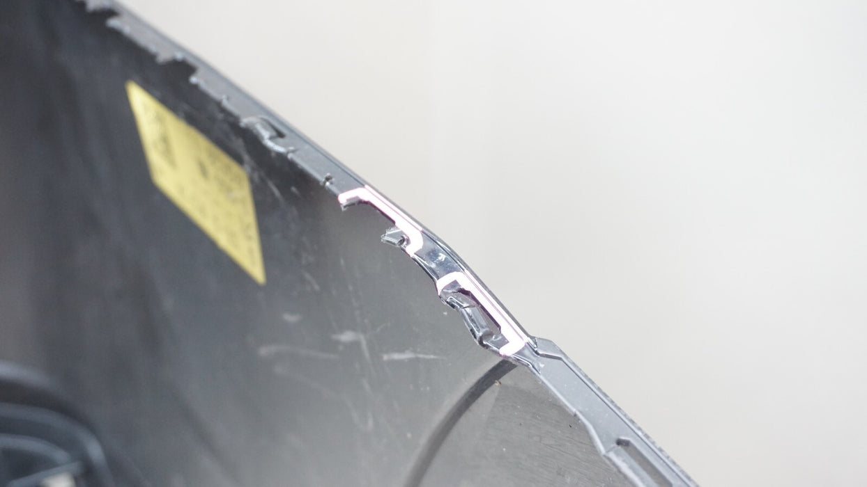 2019-2021 SUBARU FORESTER REAR BUMPER COVER PANEL OEM 57704SJ301