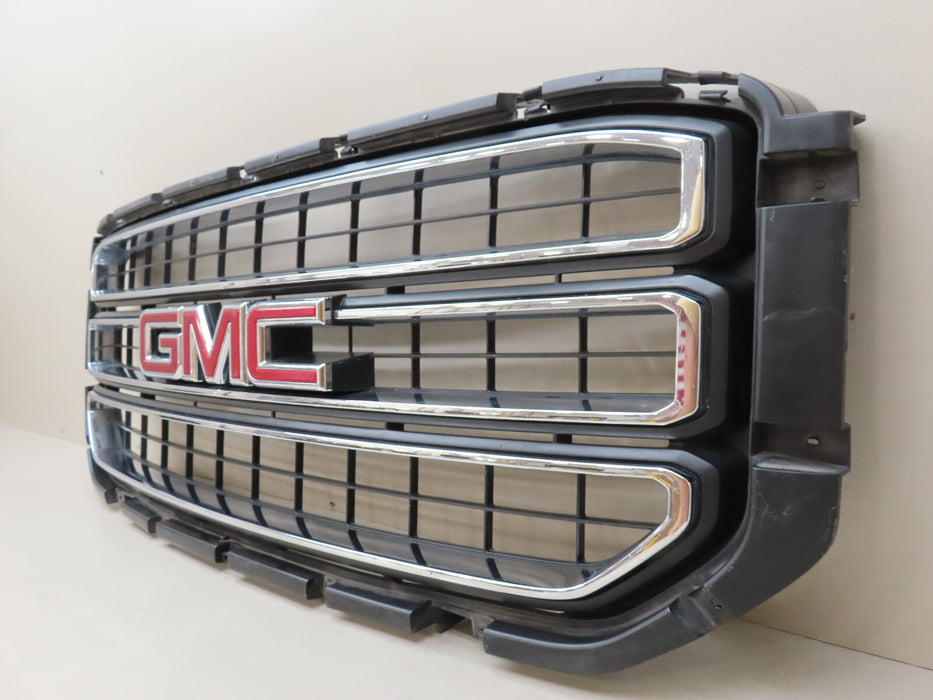 2015-2020 GMC YUKON XL FRONT BUMPER UPPER GRILLE GRILL OEM 84722258
