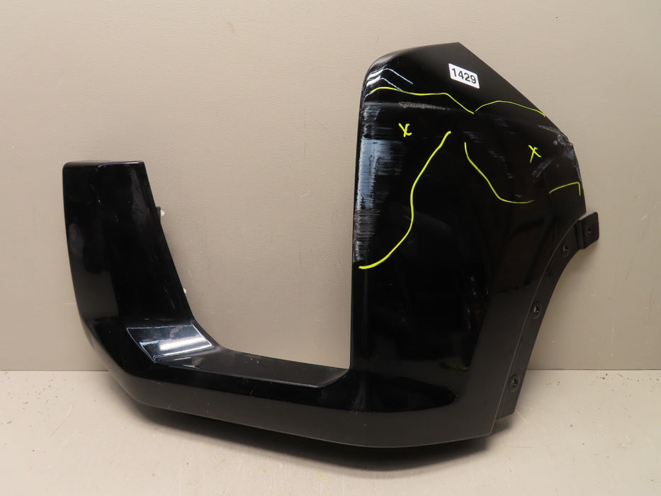2019-2021 CHEVROLET SILVERADO 2500/3500 HD LEFT DRIVER SIDE FRONT BUMPER CAP OEM