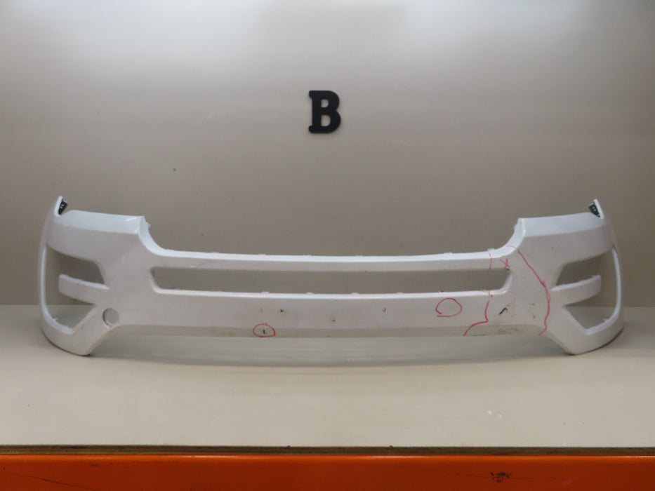 2016 2017 FORD EXPLORER FRONT BUMPER COVER OEM
