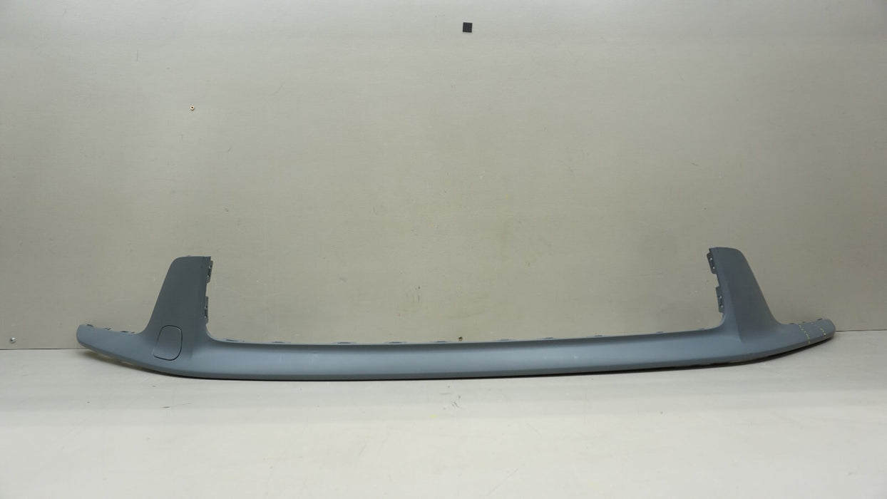 2022-2023 PORSCHE MACAN FRONT LOWER VALANCE SPLITTER TRIM COVER OEM 95B827555