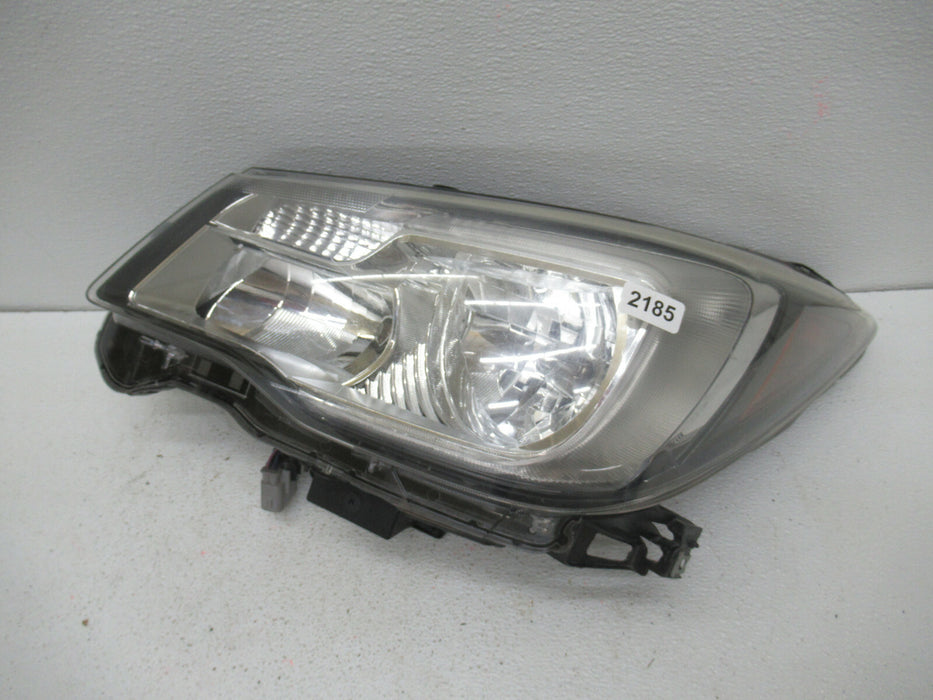 2017 2018 SUBARU FORESTER LEFT HALOGEN LED HEADLIGHT LAMP OEM