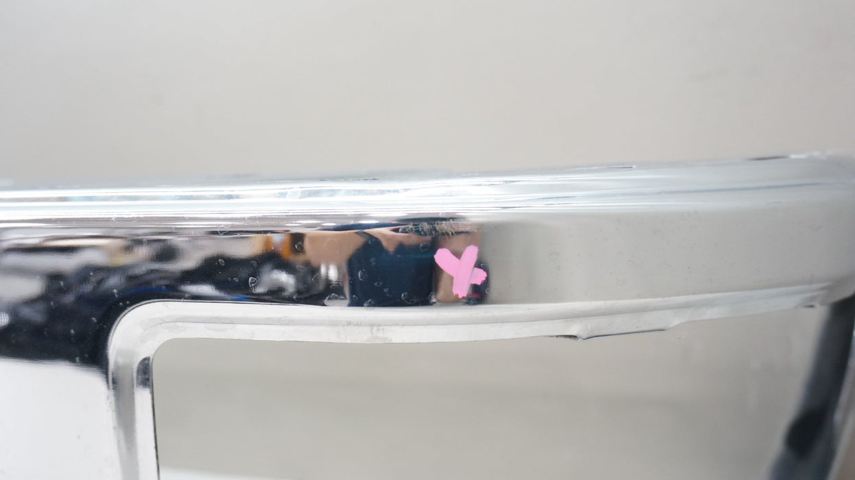 2019-2022 CHEVROLET SILVERADO GMC SIERRA 1500 REAR METAL BUMPER OEM