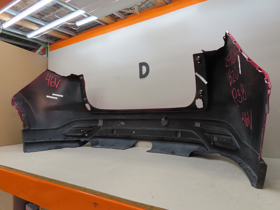 2016 2017 2018 2019 MAZDA CX-9 SPORT/TOURING REAR BUMPER COVER OEM TK48-50221