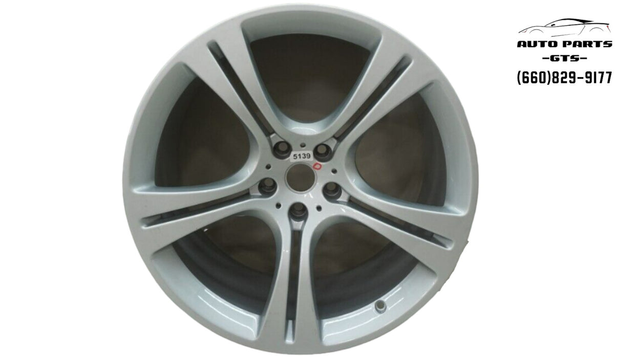 2012-2014 MCLAREN MP4-12C REAR WHEEL RIM 5 TWIN SPOKE 20" 20X11 OEM 28401147KS