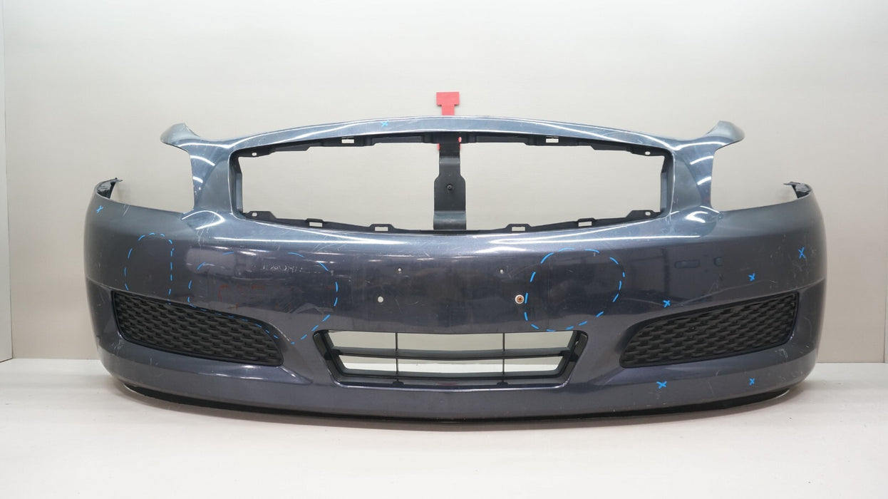 2007-2008 INFINITI G35 FRONT BUMPER COVER PANEL OEM 62022 JK60H